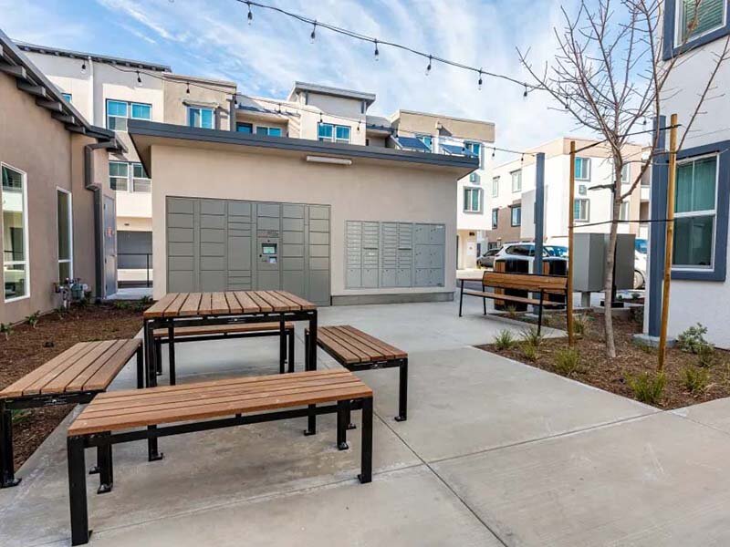 Rooftop Terrace with Exterior Seating | Monamos Terrace