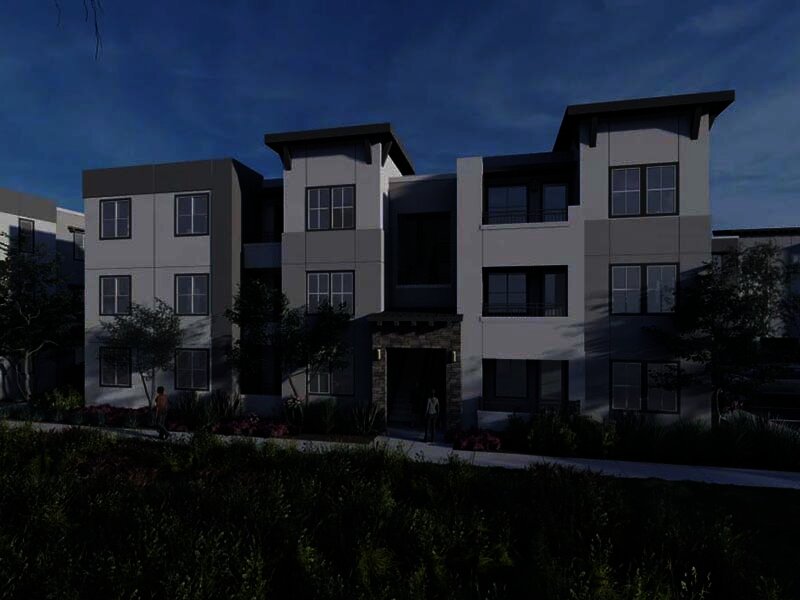 Rendering Views of Apartment Complex  | Monamos Terrace