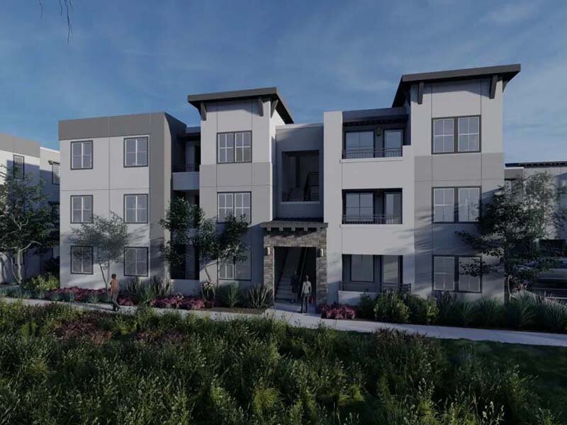 Rendering Views of Apartment Complex  | Monamos Terrace