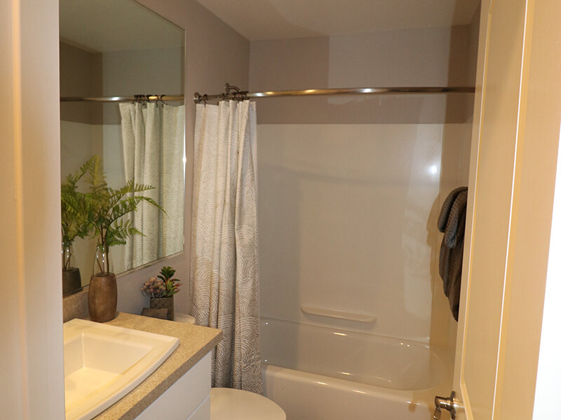 Bathroom with View of Shower/Tub | Pentagon