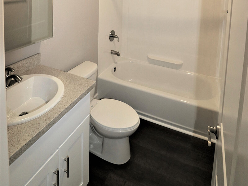 Bathroom with View of Shower/Tub | Pentagon