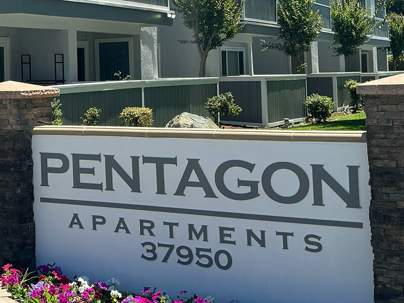 Pentagon Apartments in Fremont