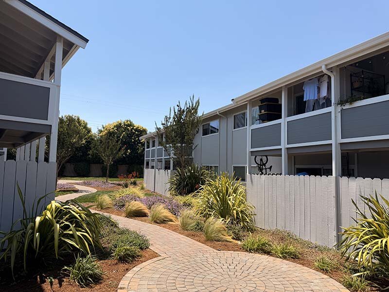 Mature Landscaping | Fremont Arms