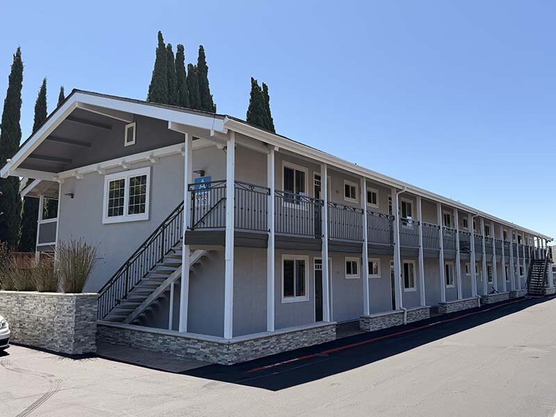 Building Exterior | Fremont Arms