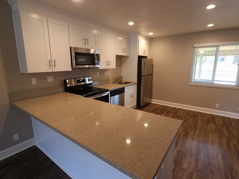 Kitchen with Abundant Counter Space | Fremont Arms