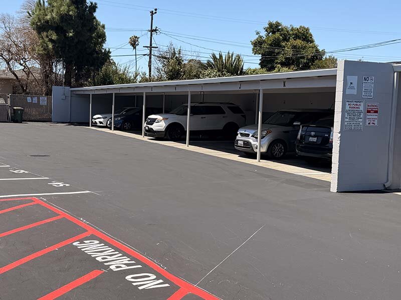 Covered Parking | Fremont Arms