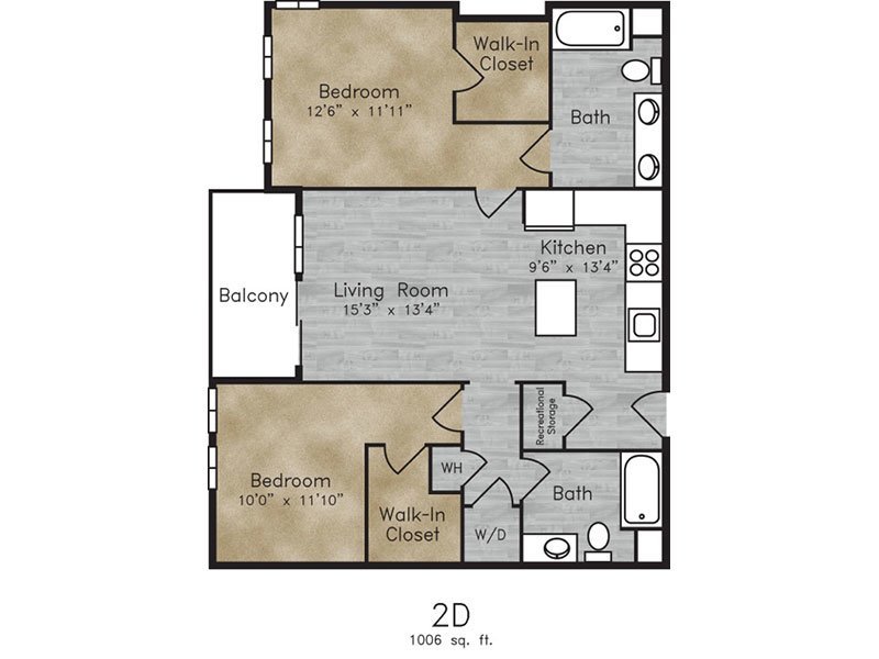 TWIN LAKES Floorplan at Boulder View