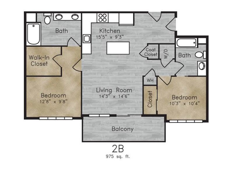 ROYAL ARCH Floorplan at Boulder View