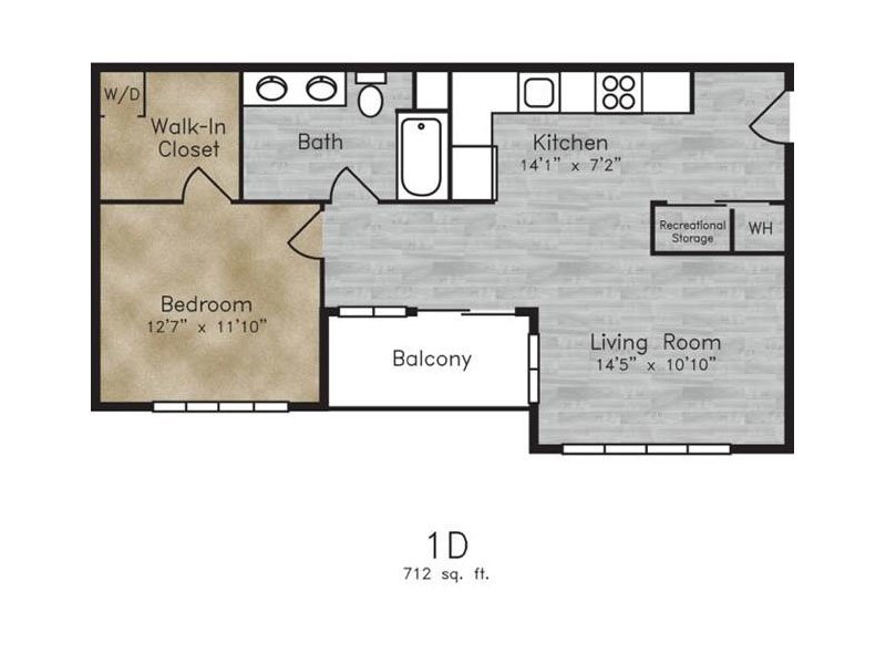 LEFTHAND CANYON Floorplan at Boulder View