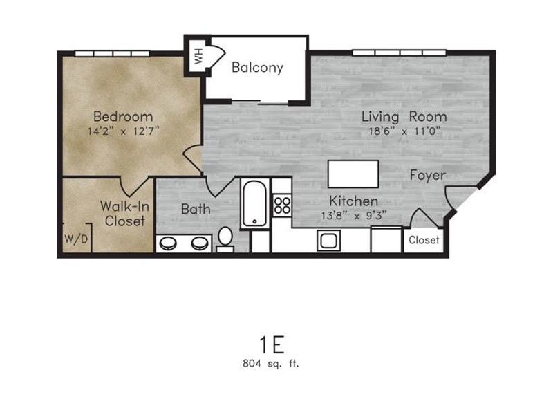 LOBO TRAIL Floorplan at Boulder View