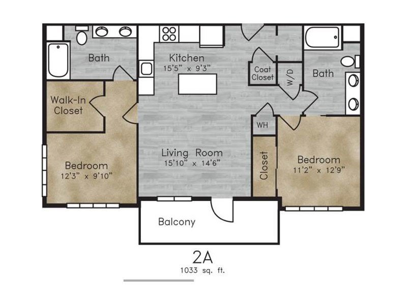 HAYSTACK MOUNTAIN Floorplan at Boulder View