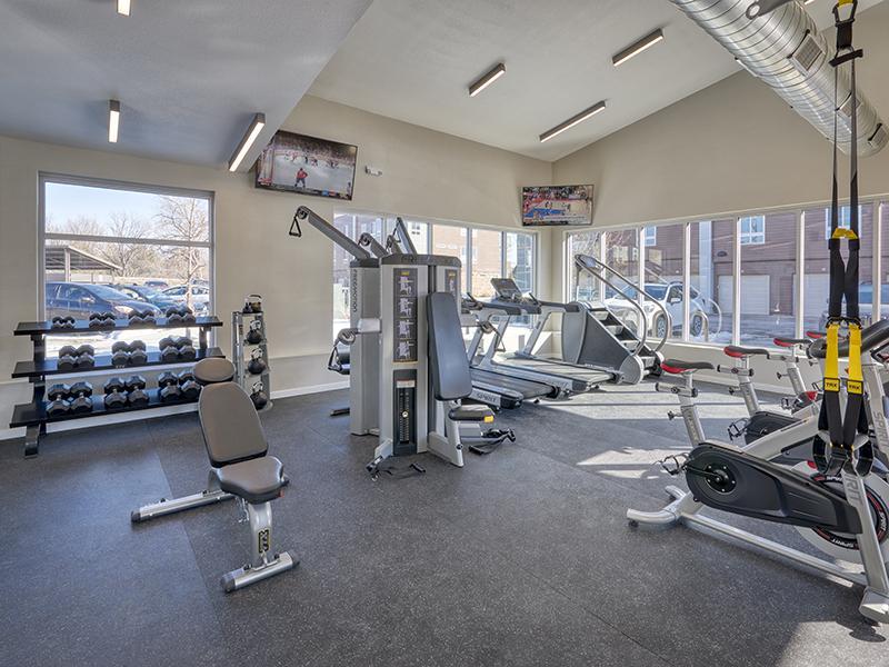 Fitness Center | Boulder View Apartments