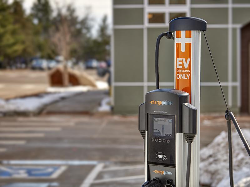 Charging Station | Boulder View Apartments