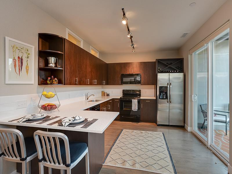 Kitchen | Apartments in Boulder Colorado
