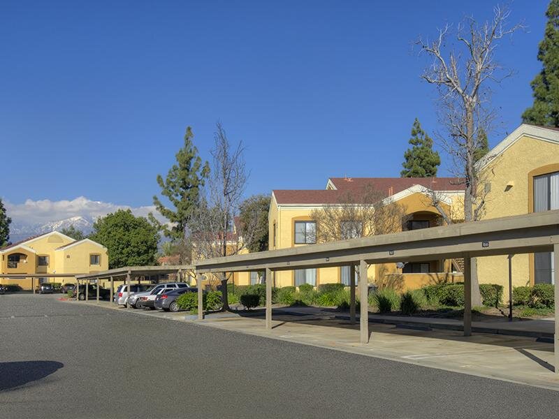 Covered Parking | Estancia Apartments in Ontario, Ca