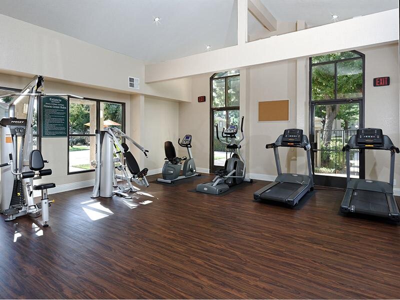 Fitness Center | Estancia Apartments