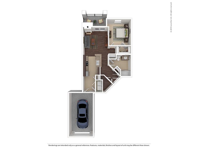 The Highlands at Red Hawk Apartments Floor Plan Tern