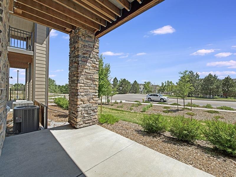 Porch | The Highlands at Red Hawk