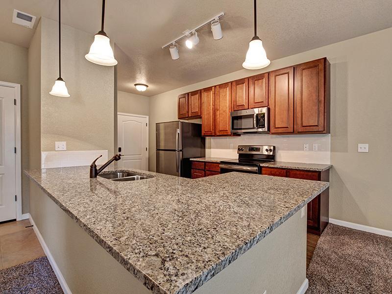 Fully Equipped Kitchen | The Highlands at Red Hawk