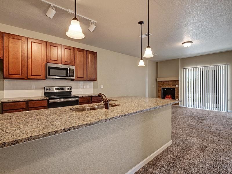 Spacious Interiors | The Highlands at Red Hawk