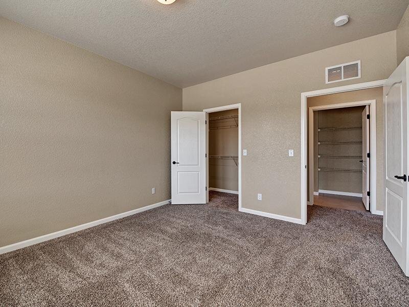 Spacious Bedrooms | The Highlands at Red Hawk