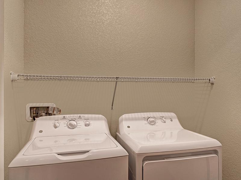 Washer & Dryer | The Highlands at Red Hawk