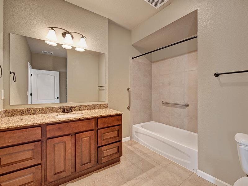Bathroom | The Highlands at Red Hawk