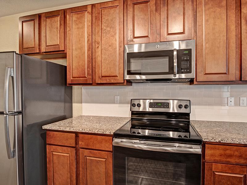 Stainless Steel Appliances | The Highlands at Red Hawk