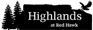 The Highlands at Red Hawk Logo