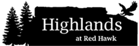 The Highlands at Red Hawk Logo