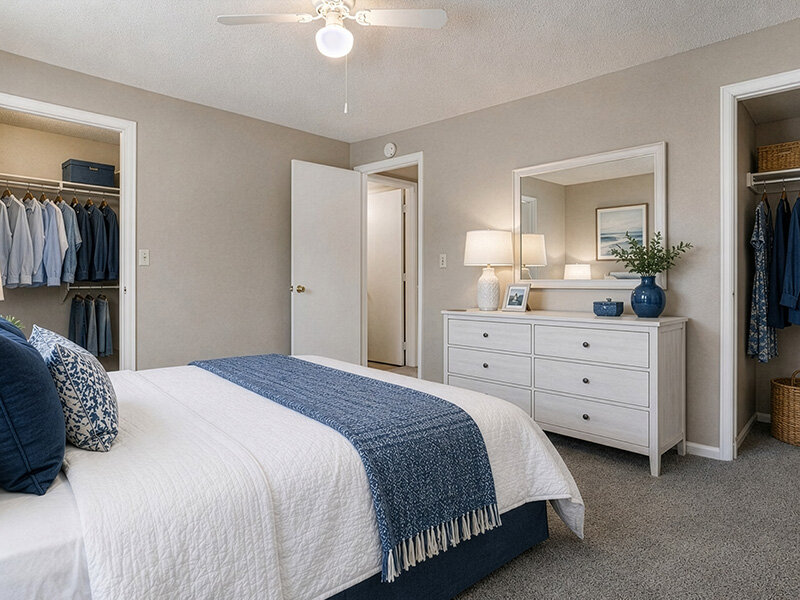 Virtual Staged Bedroom | Sienna Place