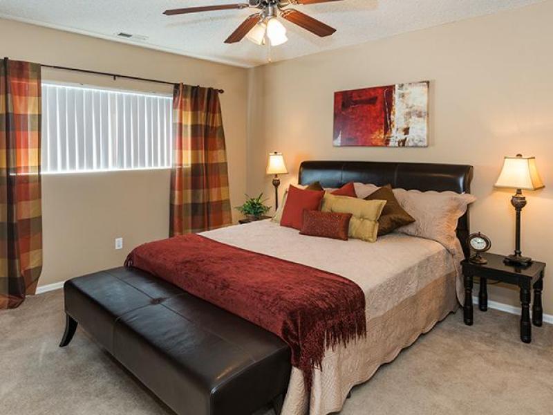 Large Bedroom | Sienna Place Apartments in Colorado Springs, CO