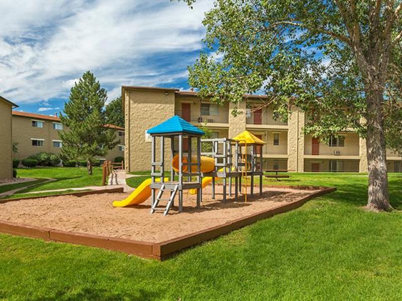Playground |Sienna Place Apartments in Colorado Springs, CO