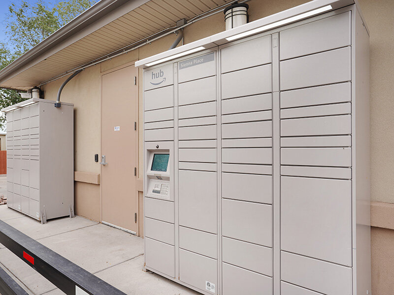 Mail Lockers | Sienna Place
