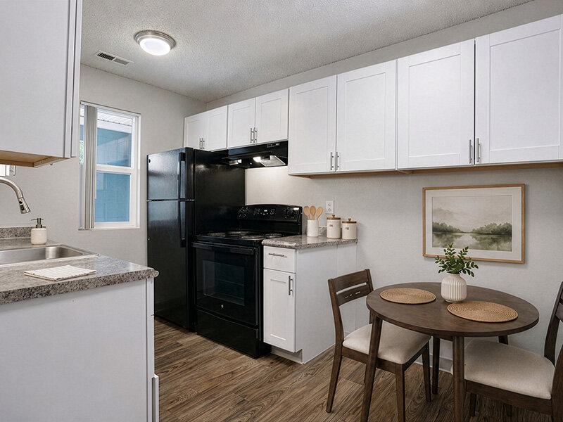 Virtual Staged Kitchen and Dining Area | Sienna Place