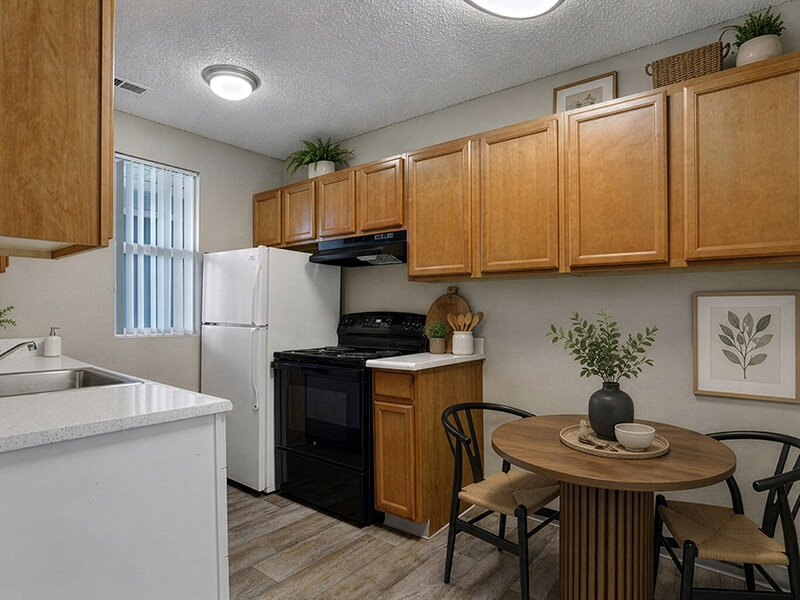 Virtually Staged Kitchen | Sienna Place