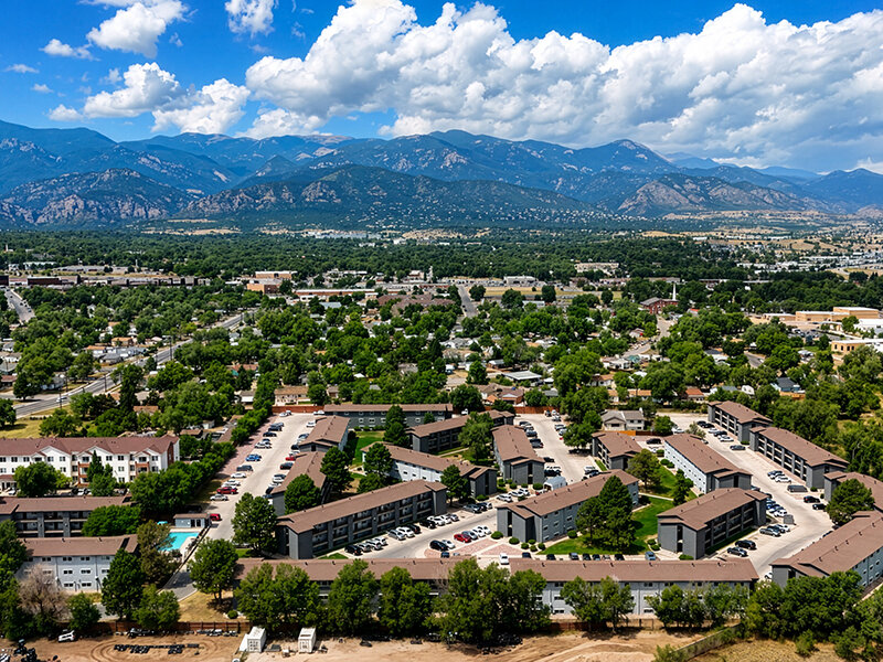 Aerial View | Sienna Place