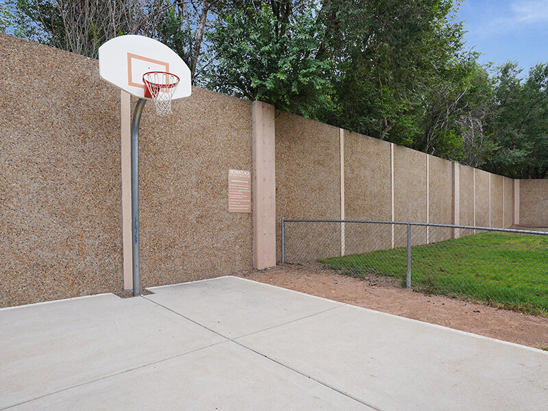 Basketball Court | Sienna Place