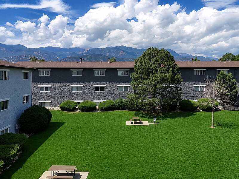 Courtyard | Sienna Place
