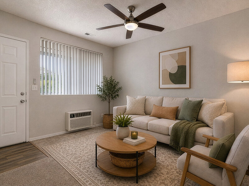 Virtual Staged Front Room | Sienna Place