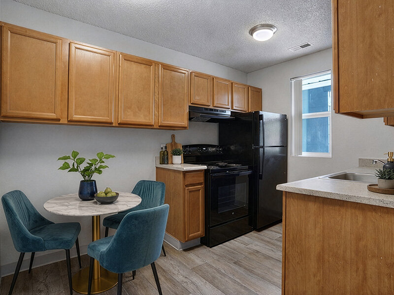 Virtual Staged Kitchen | Sienna Place