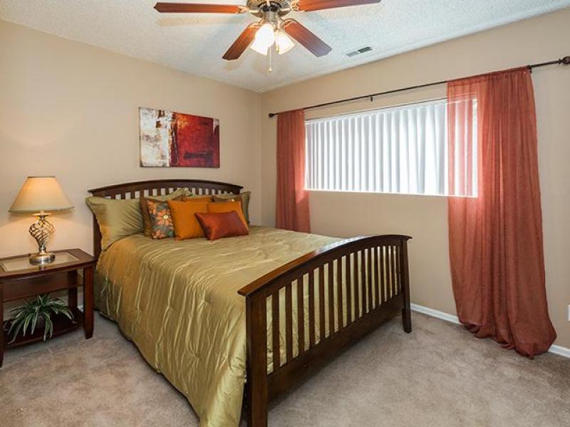 Bedroom | Sienna Place Apartments in Colorado Springs, CO