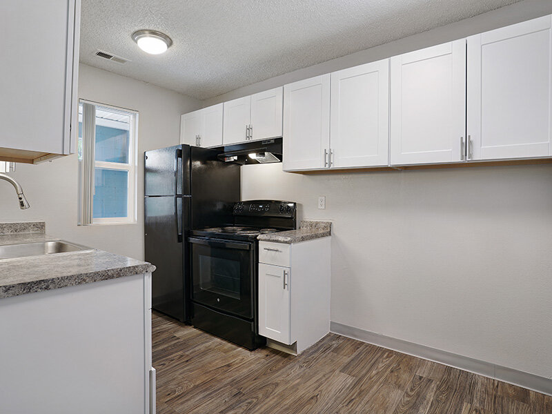 Kitchen with Dining Nook | Sienna Place