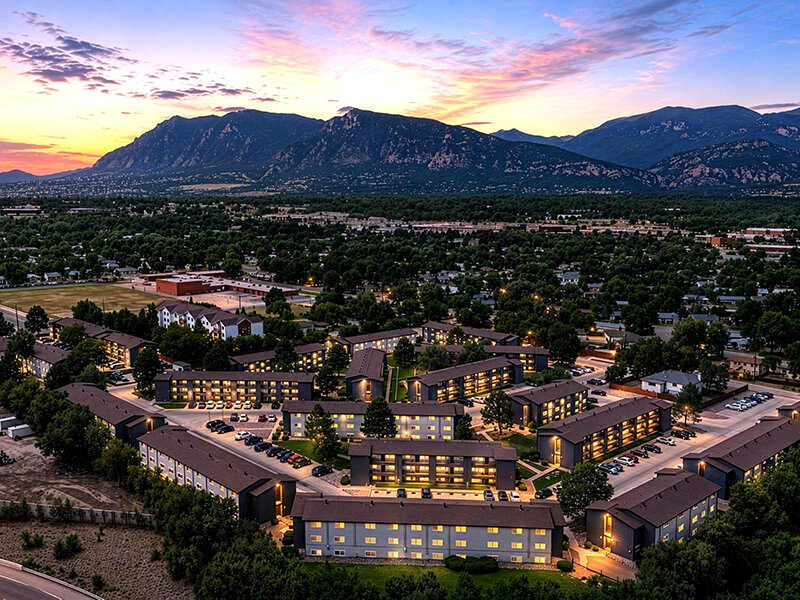 Sienna Place Aerial View | Sienna Place Apartments
