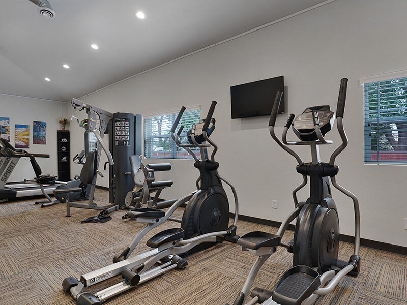 Gym with Cardio Equipment | Sienna Place