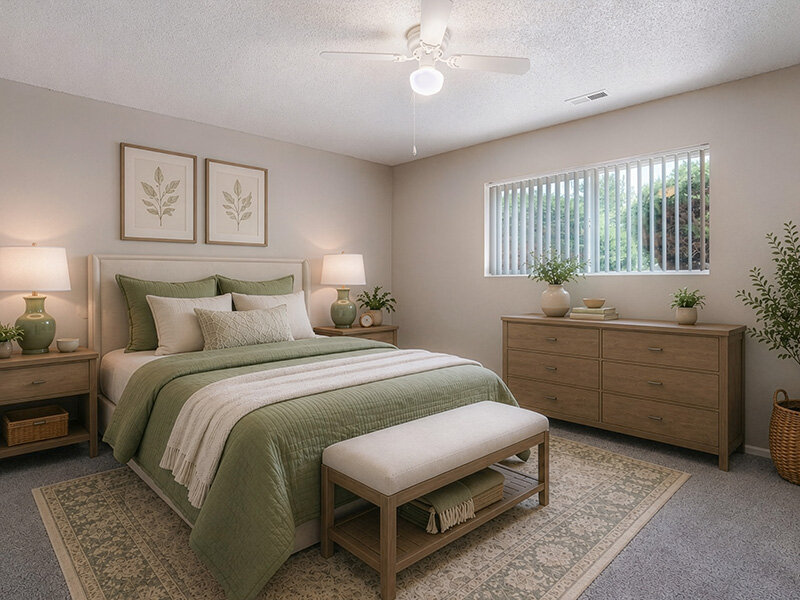Virtually Staged Room | Sienna Place