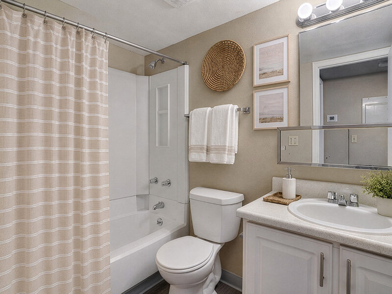 Virtually Staged Bathroom | Sienna Place