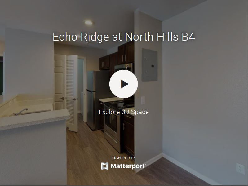 3D Virtual Tour of Echo Ridge at North Hills Apartments