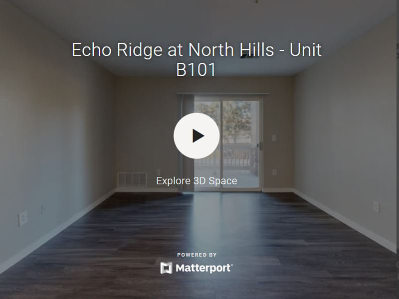 3D Virtual Tour of Echo Ridge at North Hills Apartments