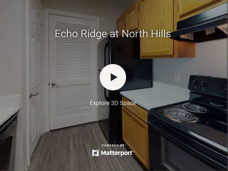3D Virtual Tour of Echo Ridge at North Hills Apartments